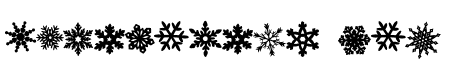 Snowflakes  Doodle