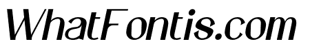 Elonny Italic