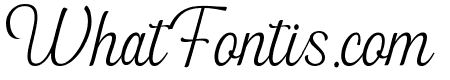 Flonday Script Variable Thin