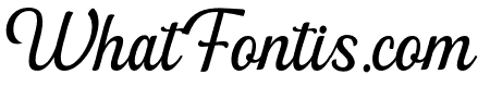 Flonday Script Regular