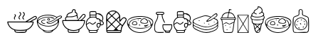 Foodie Snacks Doodle Regular