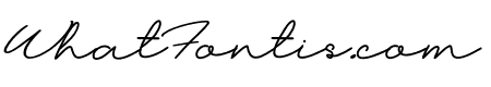 HOLIDAY CURSIVE