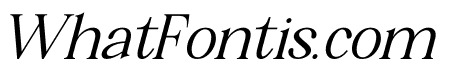 Kirell Light Italic