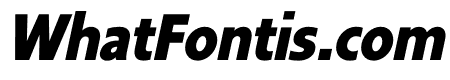 Montblack Extra Bold Italic