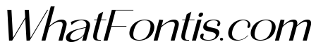 Nightfall Westlight Italic