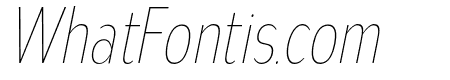 Nsai Pro Compressed Thin Italic