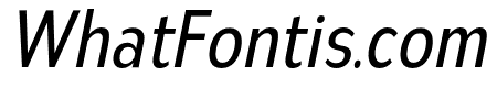 Nsai Pro Condensed Italic