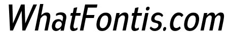 Nsai Pro Condensed News Italic