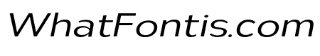 Nsai Pro Expanded Light Italic