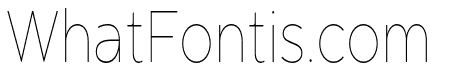Pangi Rounded Thin Condensed