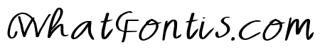 Poshry Italic