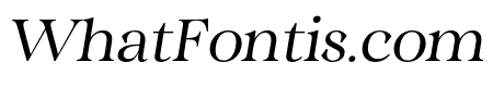 Quirlone Light Italic