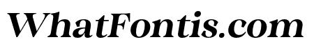 Quirlone Semi Bold Italic