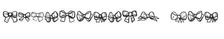 Vintage bows