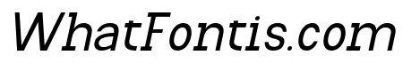 Rofane Mono Italic