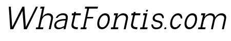 Rofane Mono Light Italic