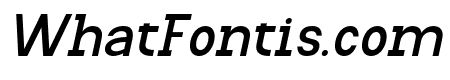 Rofane Mono Medium Italic