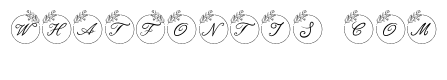 Romantic Wedding Monogram