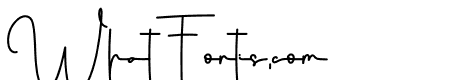 Signature Calligraph