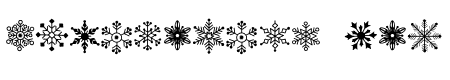 Snowflake doodle