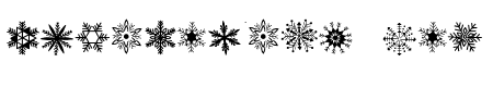 Snowflake tattoo