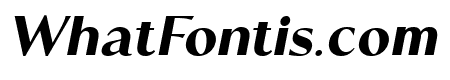 Sorento Bold Italic