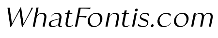 Sorento Light Italic