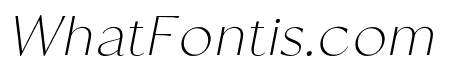 Sorento-ThinItalic
