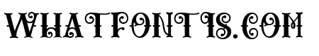 Spooky Serif Regular