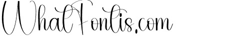 Stylist Calligraphy