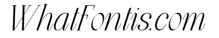 The Exileon Italic
