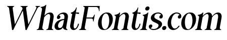 Vogue Chola Italic