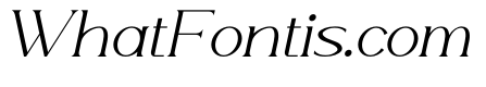 Willy Moody Italic