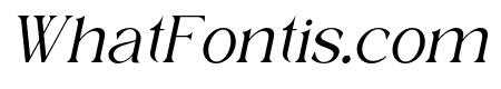 Xaviera Italic