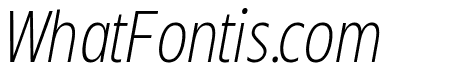 Zariantz Grotesk Variable Light Italic