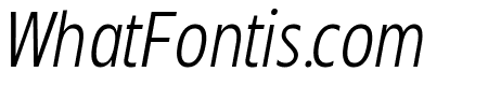 Zariantz Grotesk Variable Regular Italic