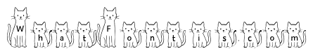 Tall Cat Short Cat