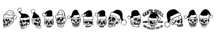 Santa Skull