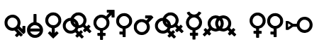 Gender Icons