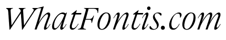 Boogy Brut WEBL Light Italic