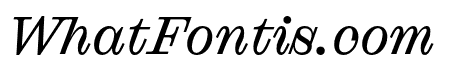DroulersClarendonWEB Italic