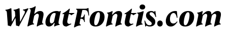 Matorral WEBL Bold Italic