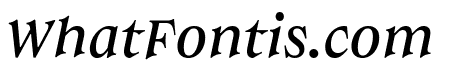 Matorral WEBL Italic