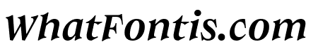 Matorral WEBL Medium Italic