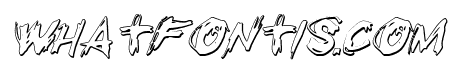 Righteous Kill Outline Italic