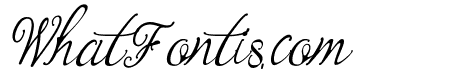 Bernadine Script Italic