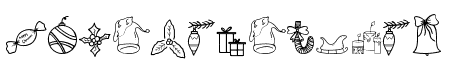 Christmas Dingbat