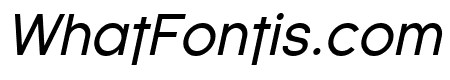 SF Florencesans Italic