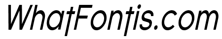 SF Florencesans Cond Italic