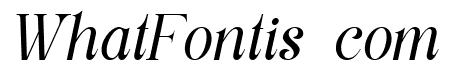 Classy Exclusive DEMO Italic